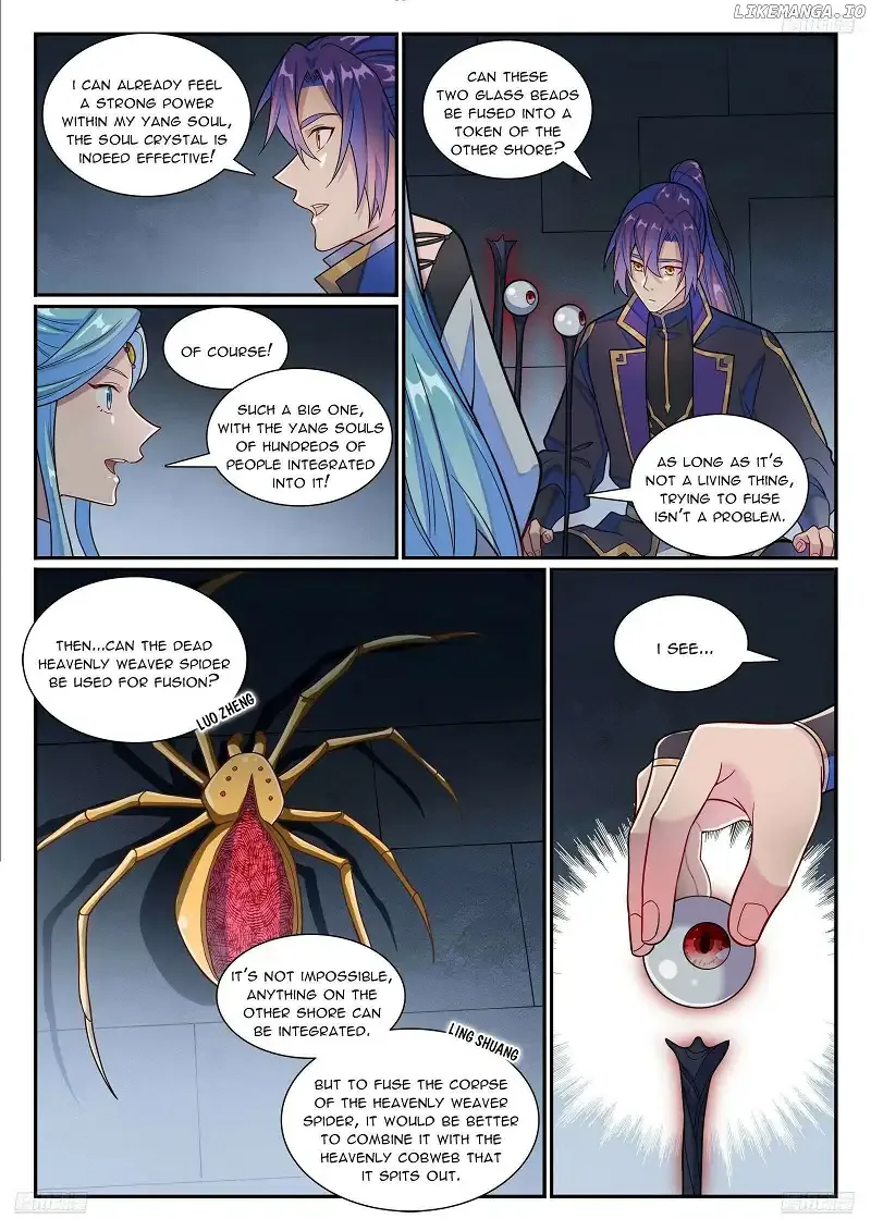 Apotheosis Chapter 1184 page 7