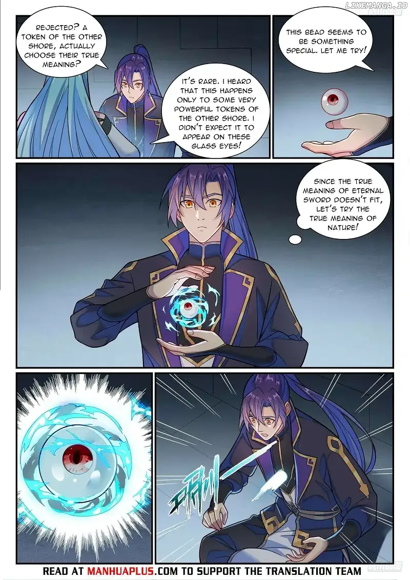 Apotheosis Chapter 1184 page 9