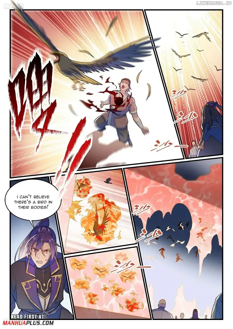 Apotheosis Chapter 1191 page 7