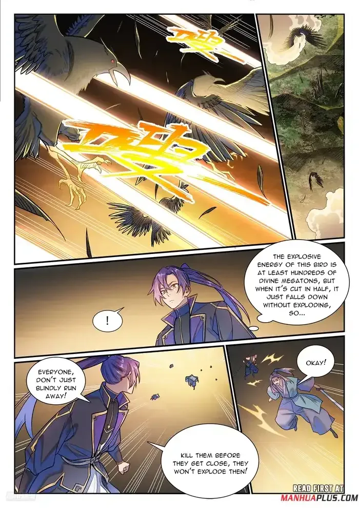 Apotheosis Chapter 1190 page 10