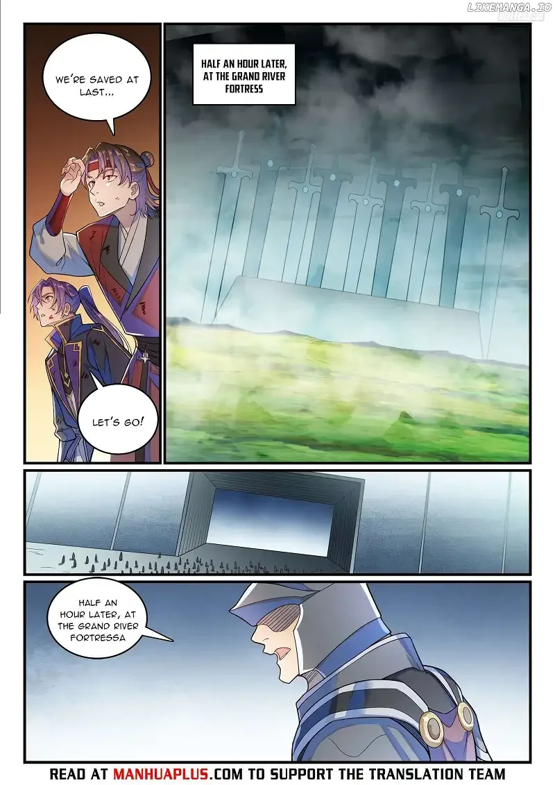 Apotheosis Chapter 1191 page 4