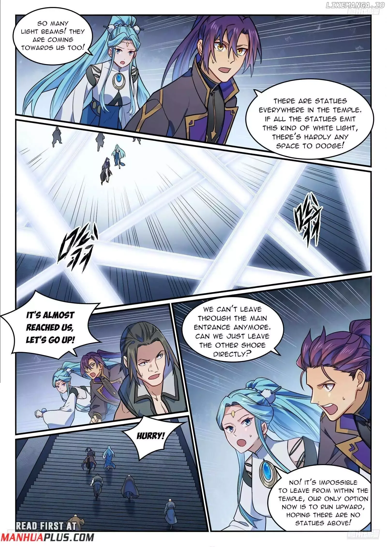 Apotheosis Chapter 1182 page 7