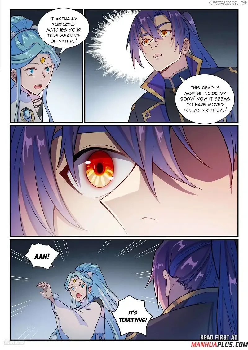 Apotheosis Chapter 1184 page 10