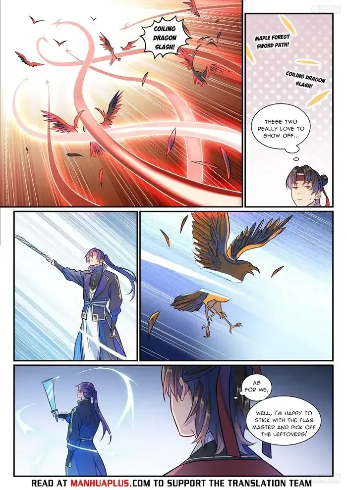 Apotheosis Chapter 1192 page 9