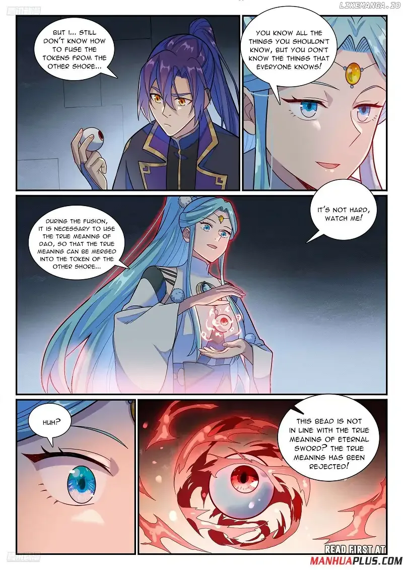 Apotheosis Chapter 1184 page 8