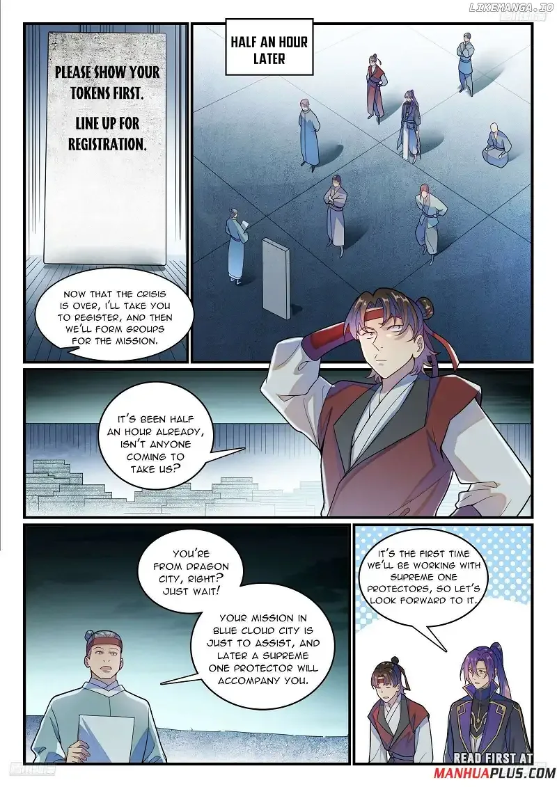 Apotheosis Chapter 1191 page 9
