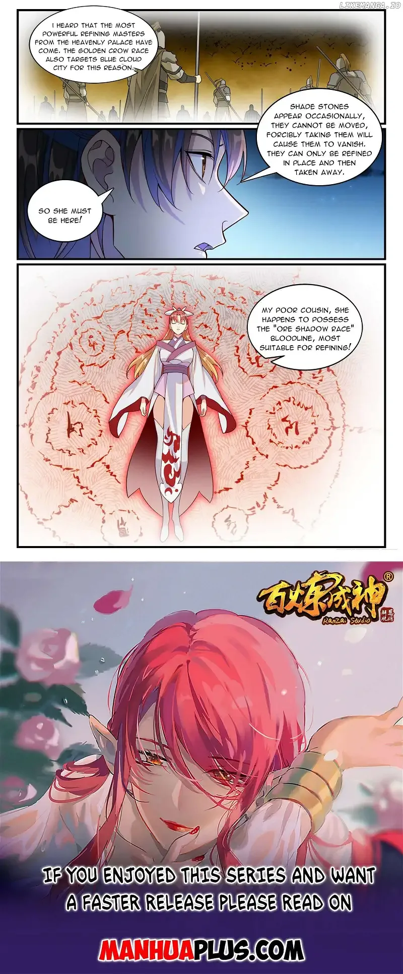 Apotheosis Chapter 1191 page 16