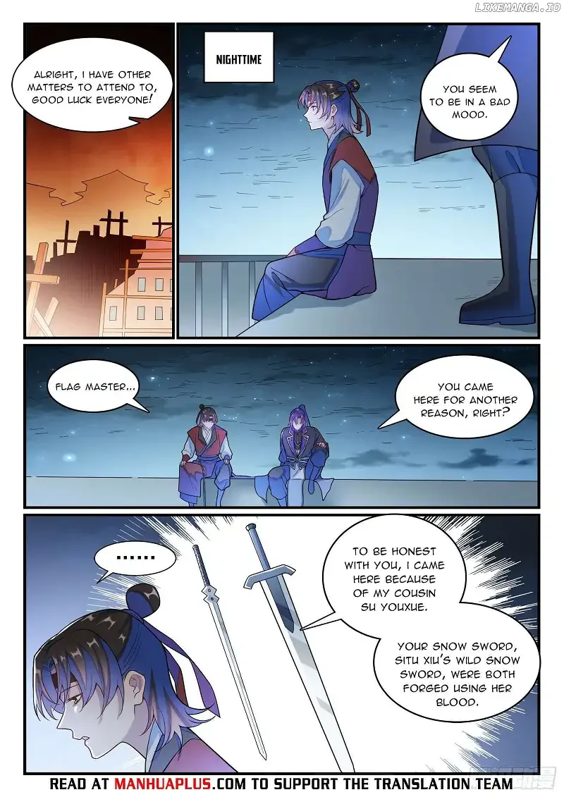 Apotheosis Chapter 1191 page 14