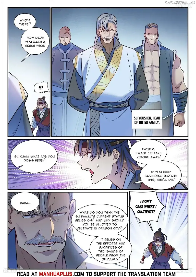 Apotheosis Chapter 1193 page 9