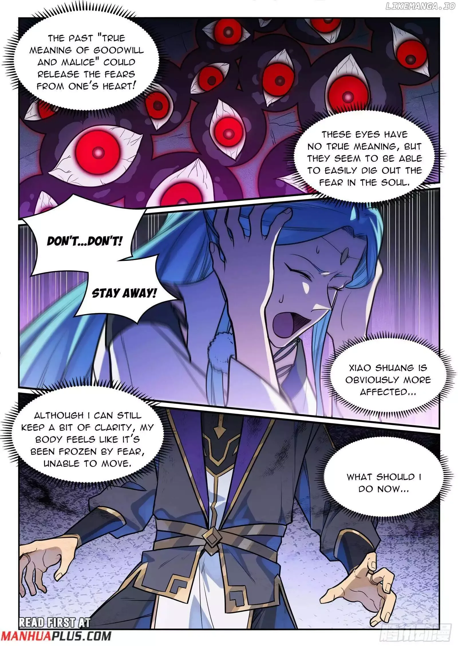 Apotheosis Chapter 1182 page 15