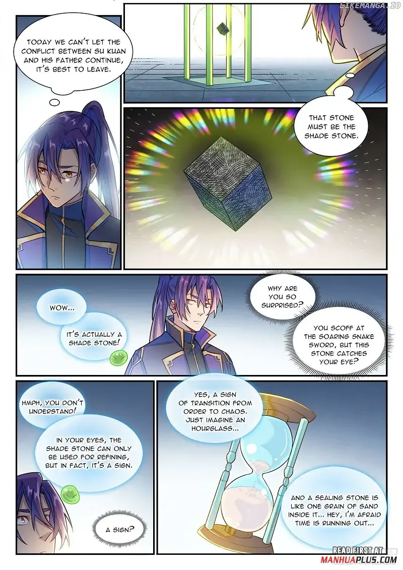 Apotheosis Chapter 1193 page 14