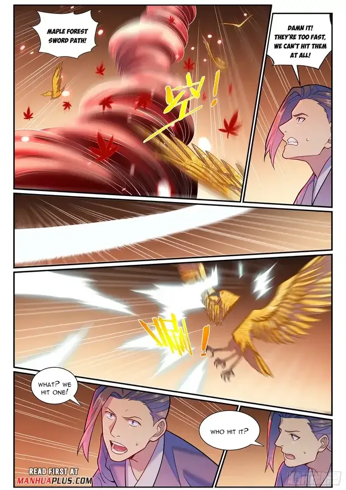 Apotheosis Chapter 1192 page 12