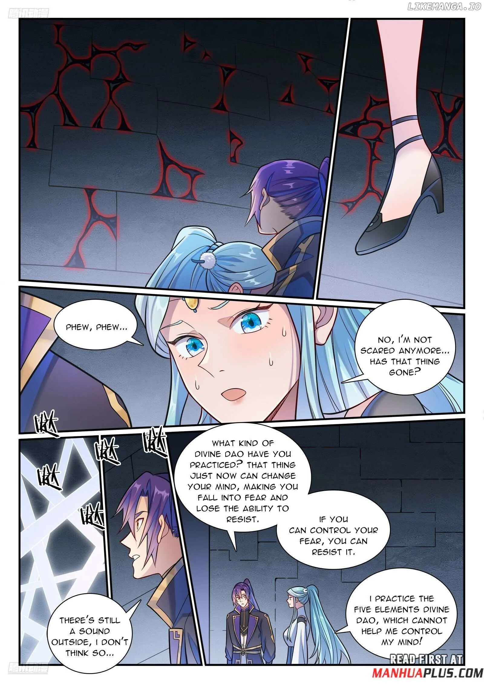 Apotheosis Chapter 1183 page 4