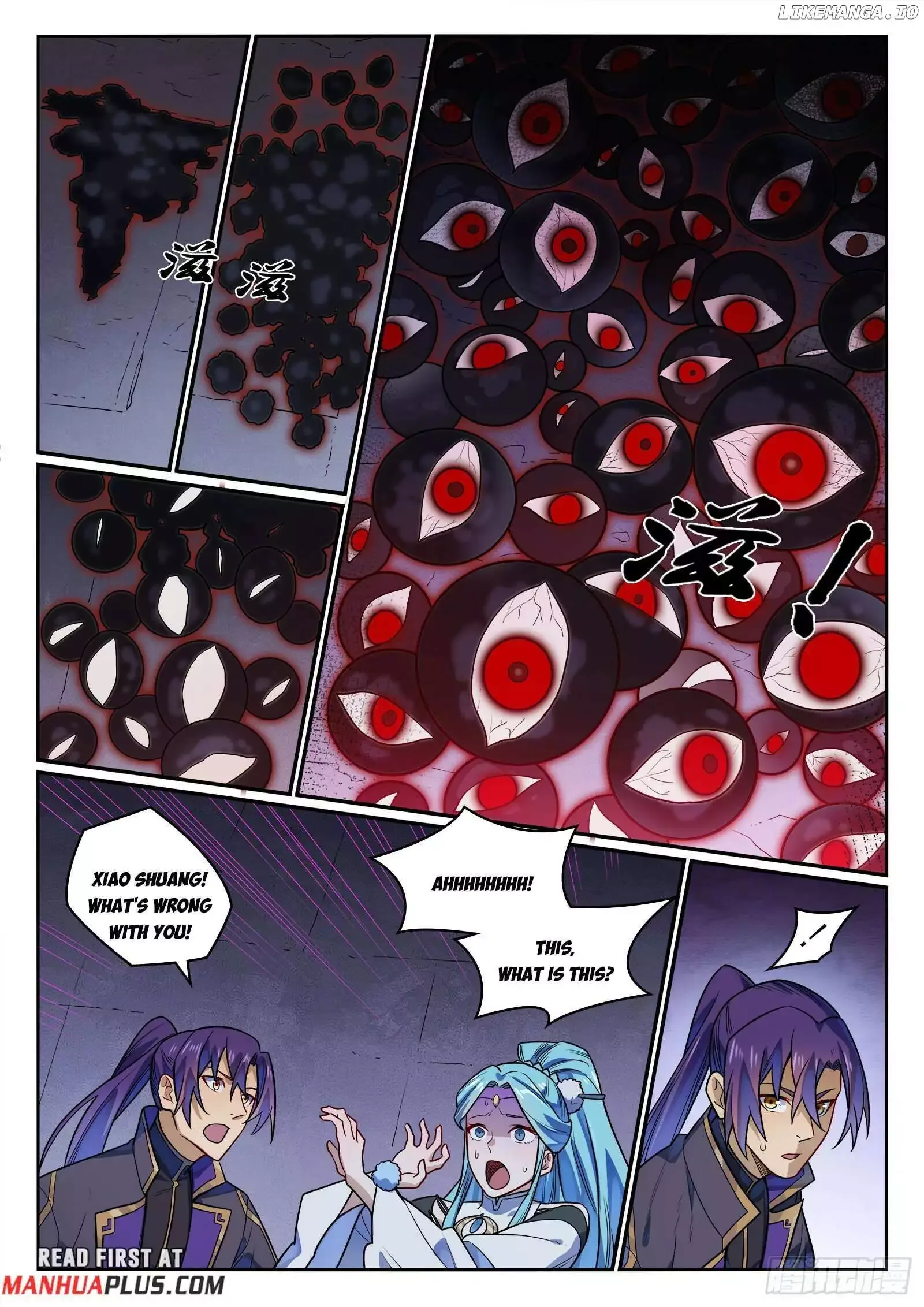 Apotheosis Chapter 1182 page 13