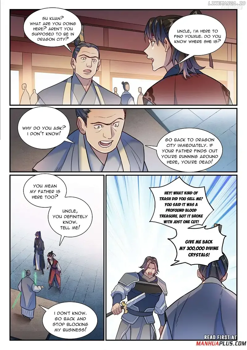 Apotheosis Chapter 1193 page 4
