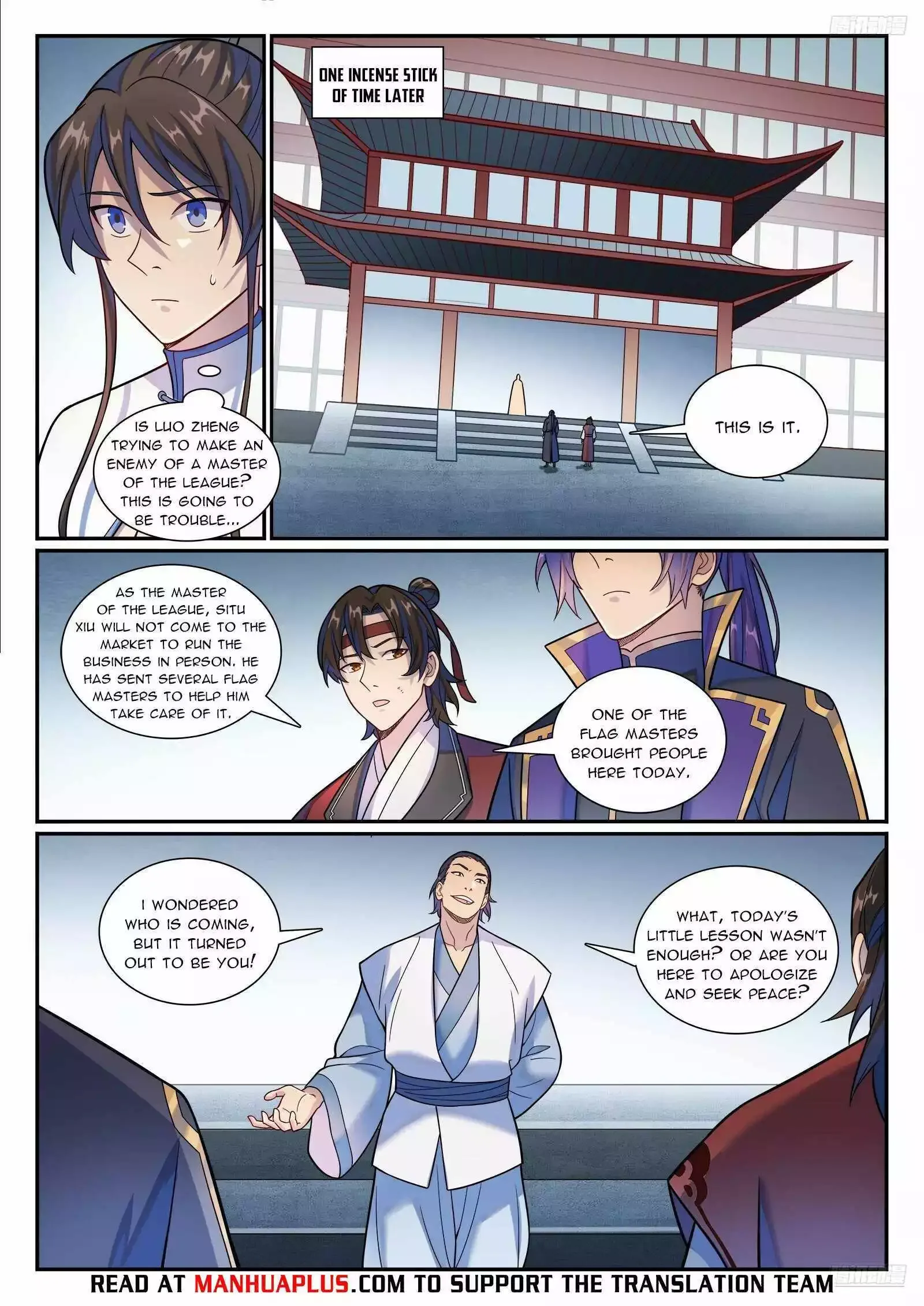 Apotheosis Chapter 1185 page 9