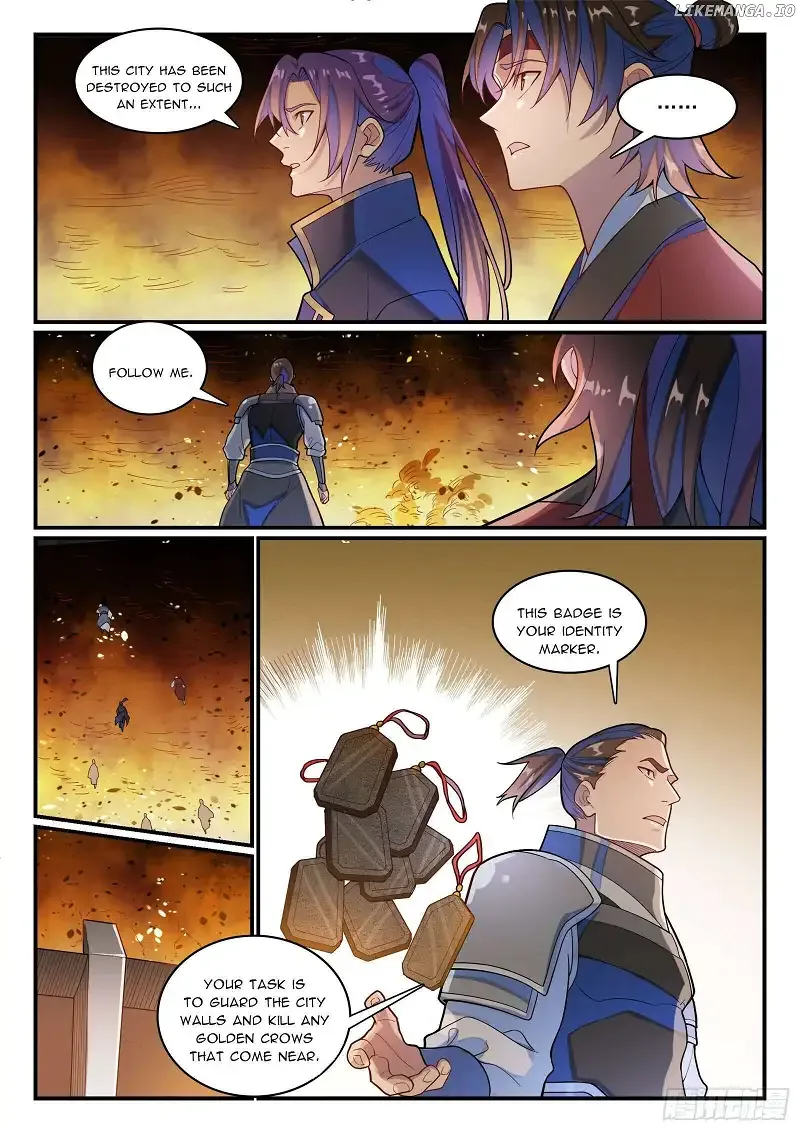 Apotheosis Chapter 1191 page 12