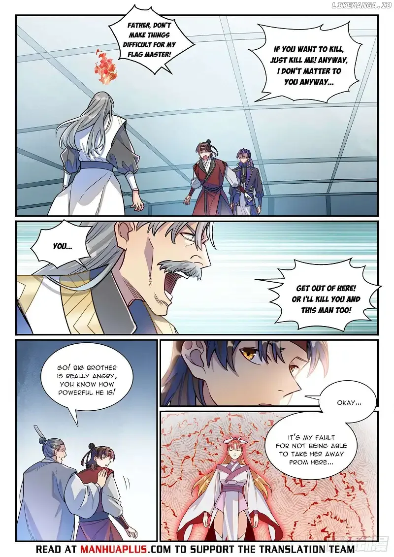 Apotheosis Chapter 1193 page 13