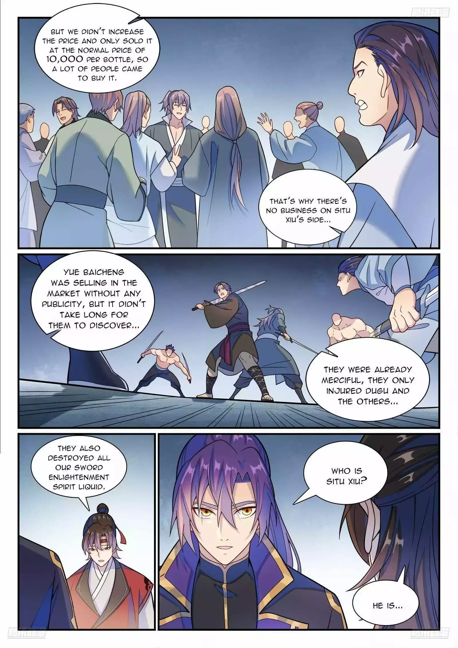 Apotheosis Chapter 1185 page 7