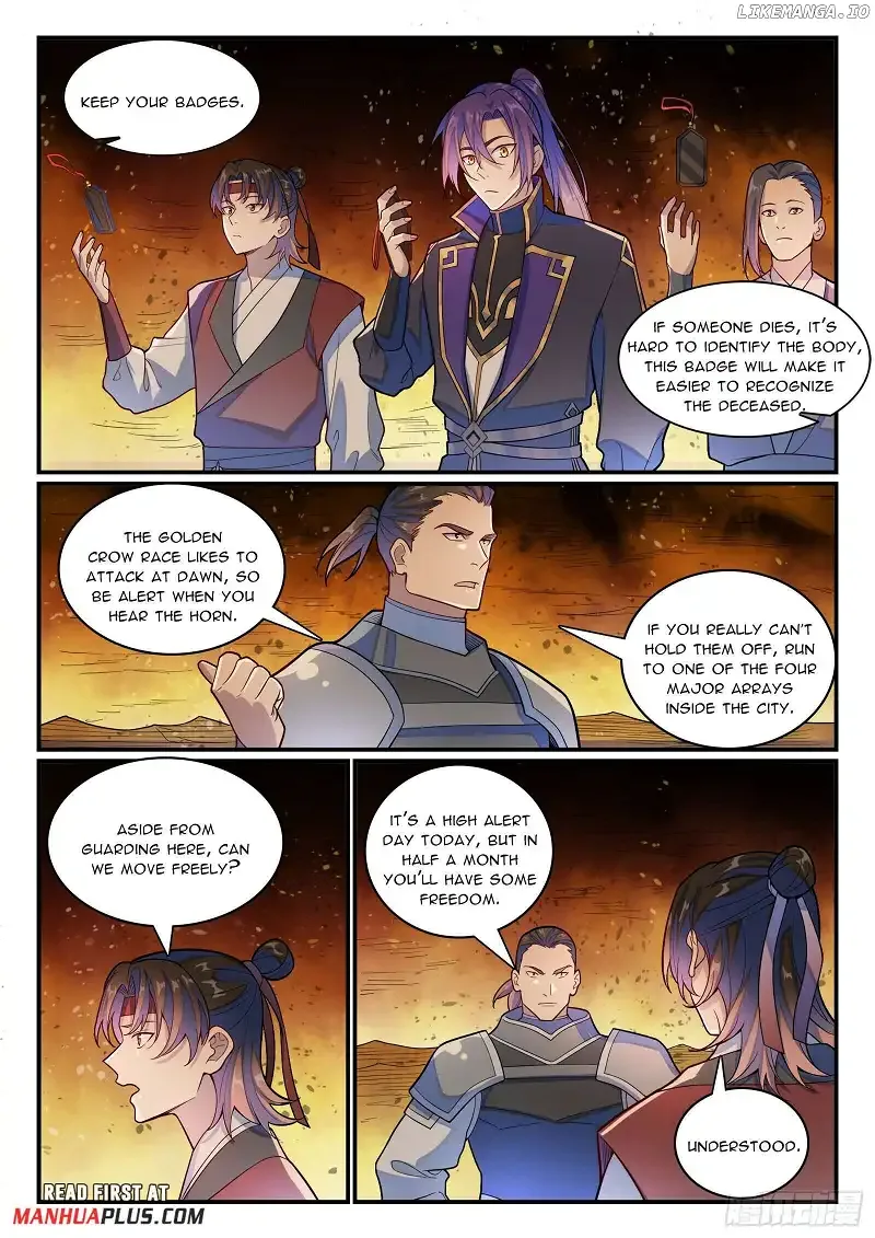 Apotheosis Chapter 1191 page 13
