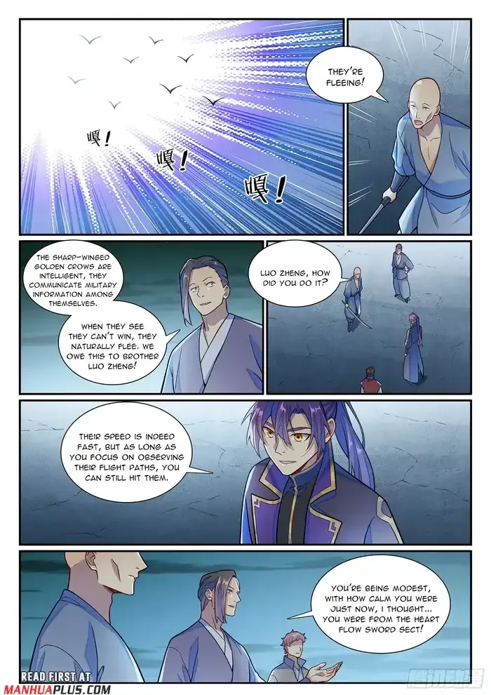 Apotheosis Chapter 1192 page 14