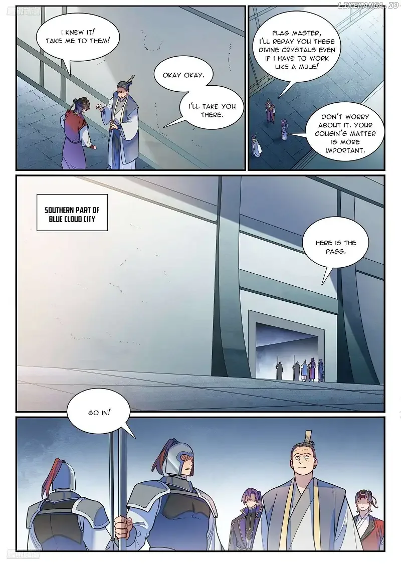 Apotheosis Chapter 1193 page 7
