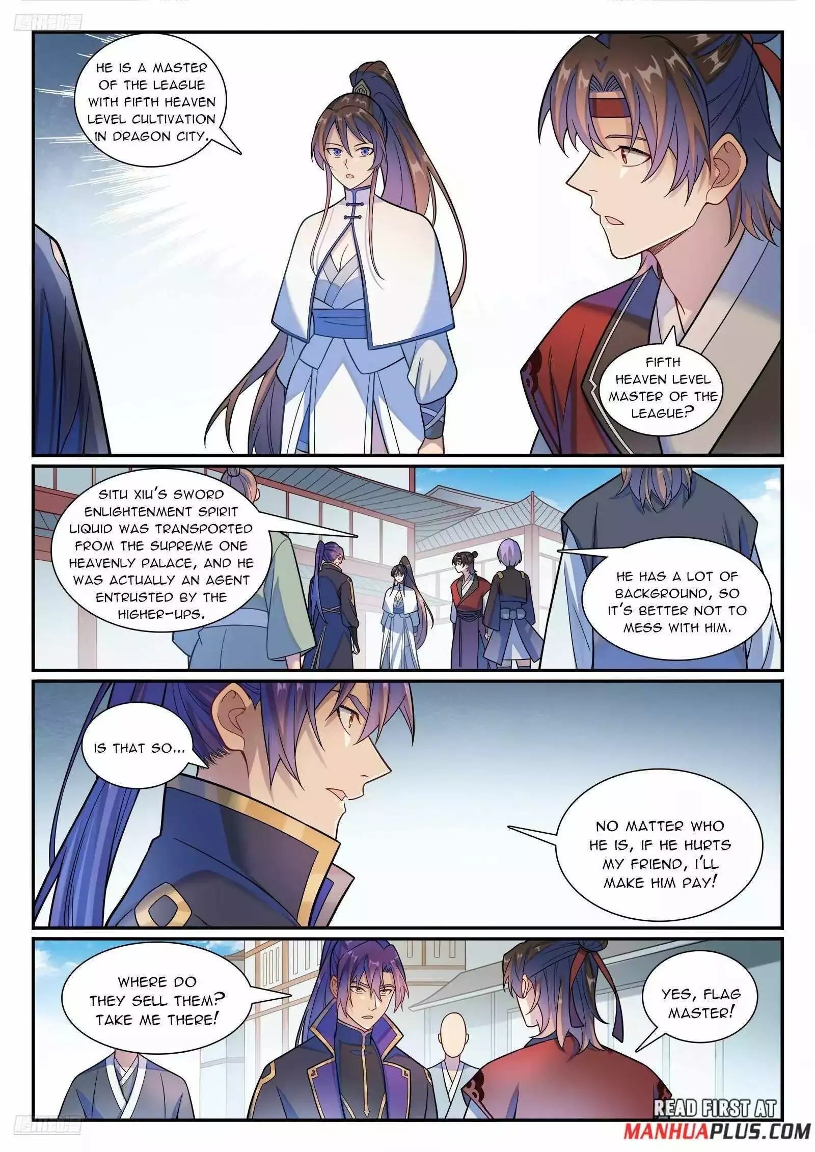 Apotheosis Chapter 1185 page 8