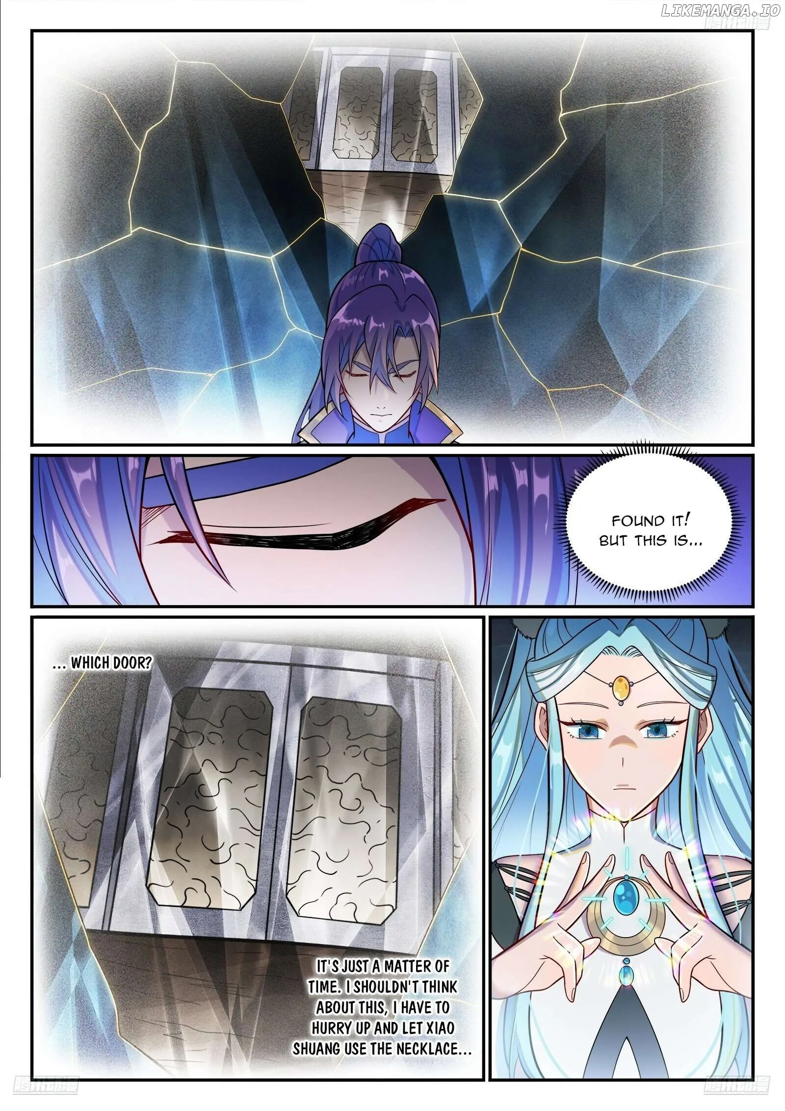 Apotheosis Chapter 1183 page 7