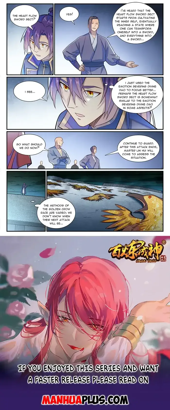 Apotheosis Chapter 1192 page 15