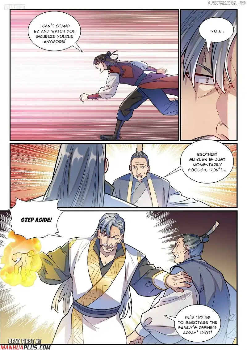Apotheosis Chapter 1193 page 10