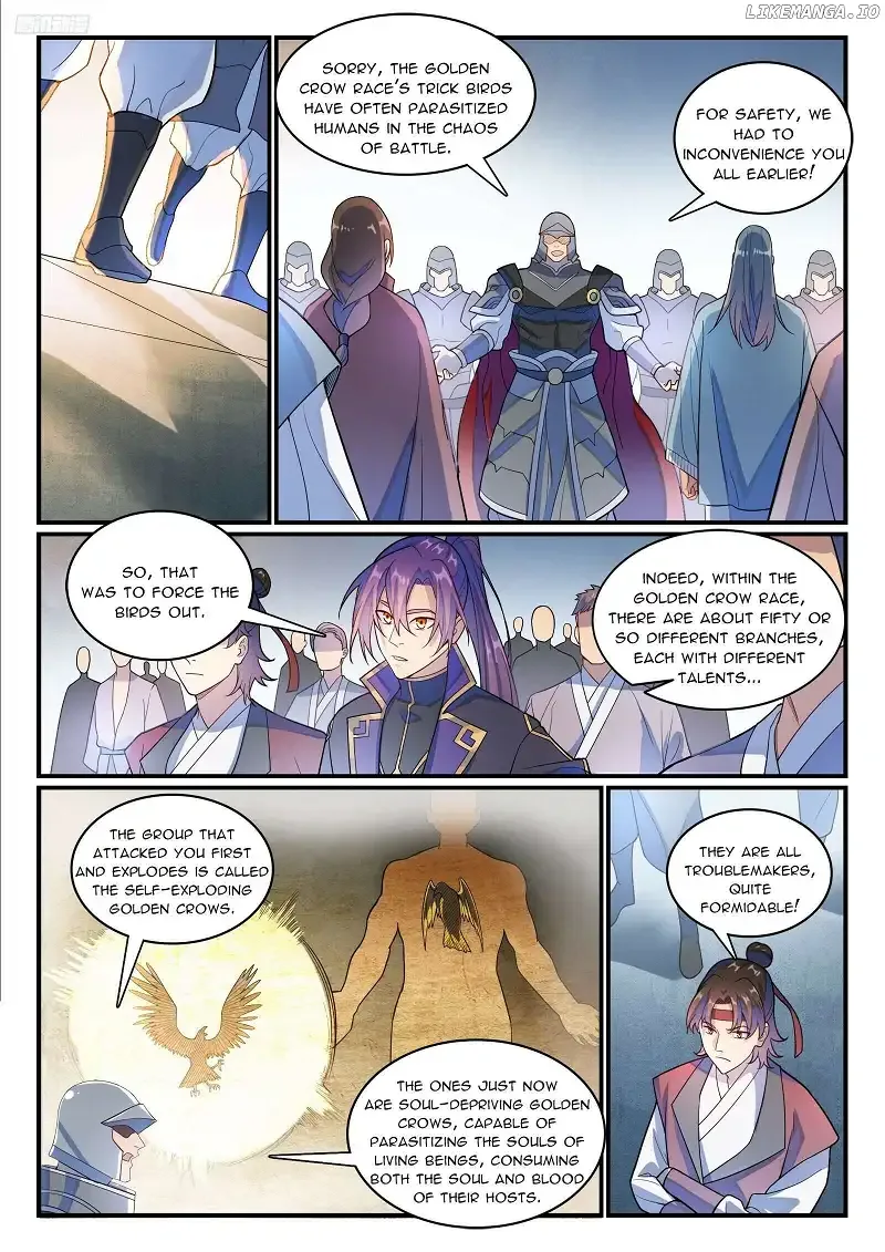 Apotheosis Chapter 1191 page 8