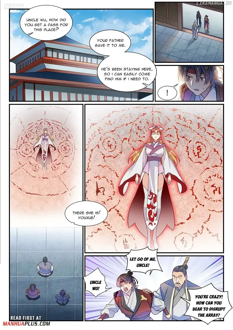 Apotheosis Chapter 1193 page 8