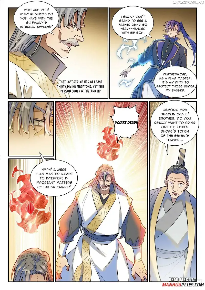 Apotheosis Chapter 1193 page 12