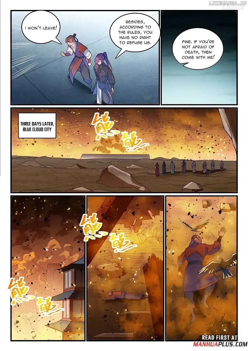 Apotheosis Chapter 1191 page 11