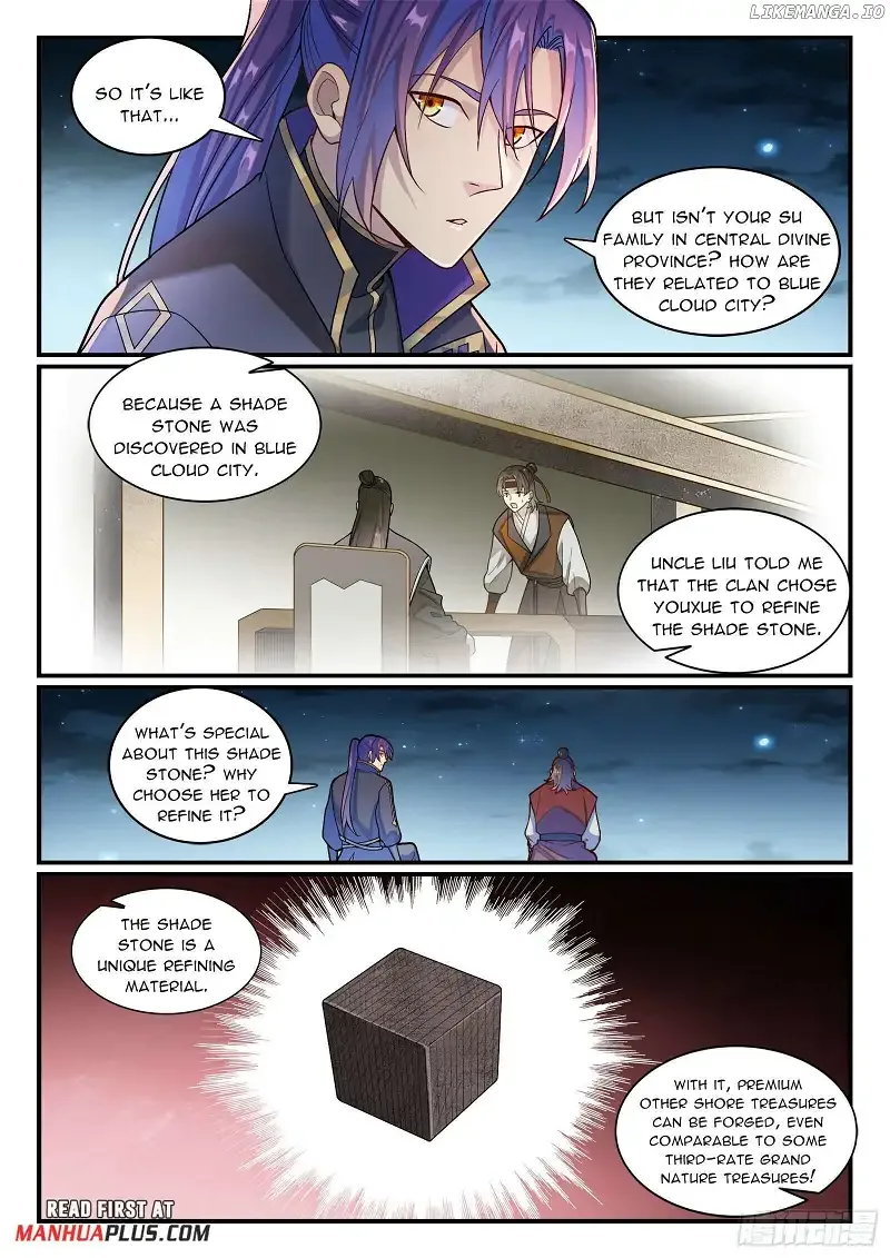Apotheosis Chapter 1191 page 15