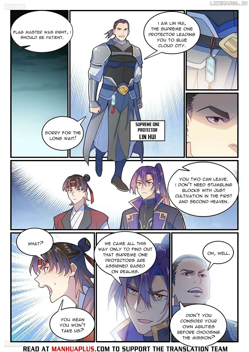 Apotheosis Chapter 1191 page 10