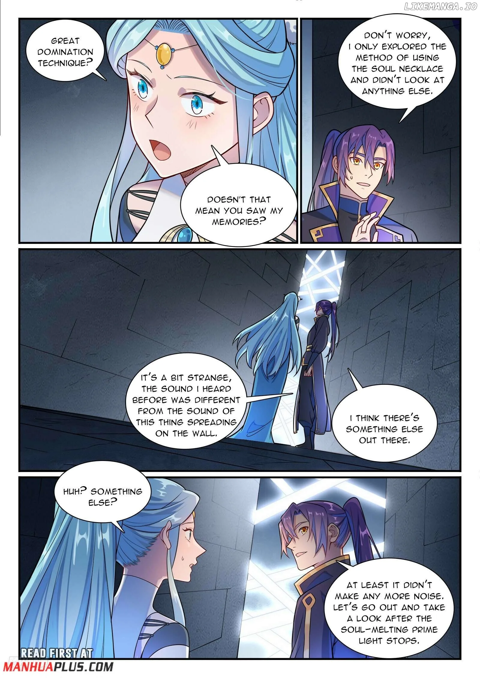 Apotheosis Chapter 1183 page 10