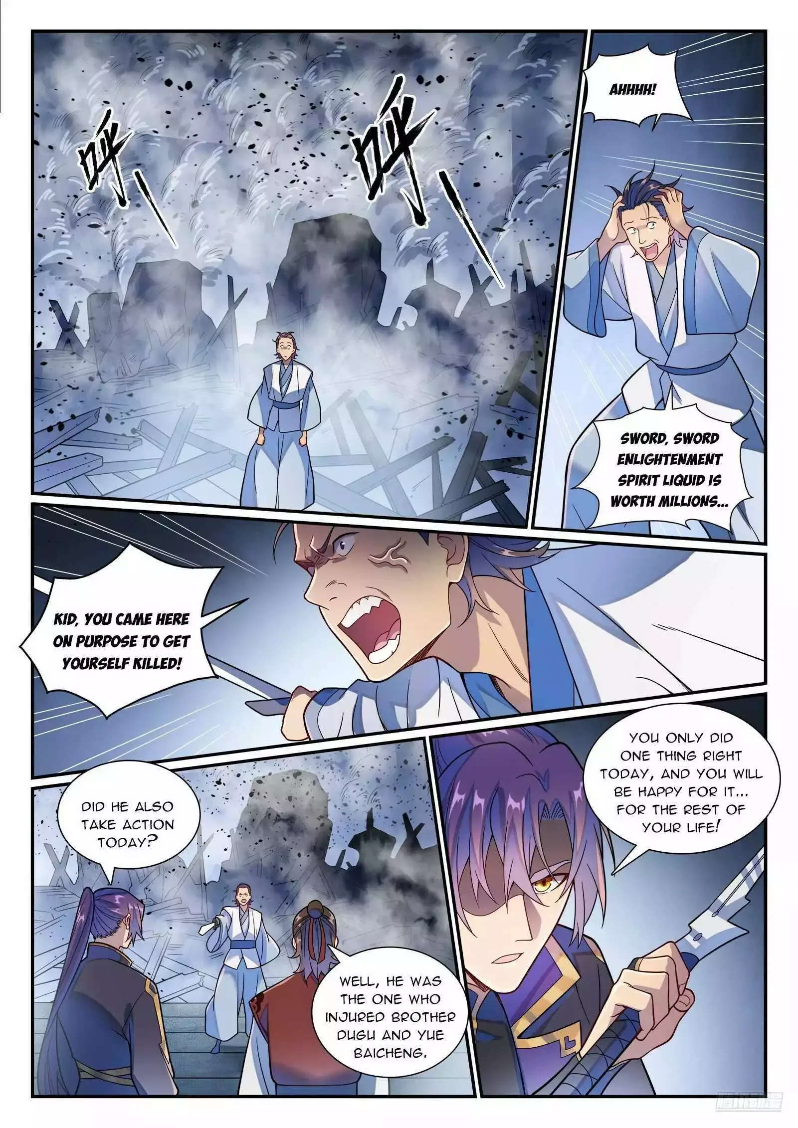 Apotheosis Chapter 1185 page 11