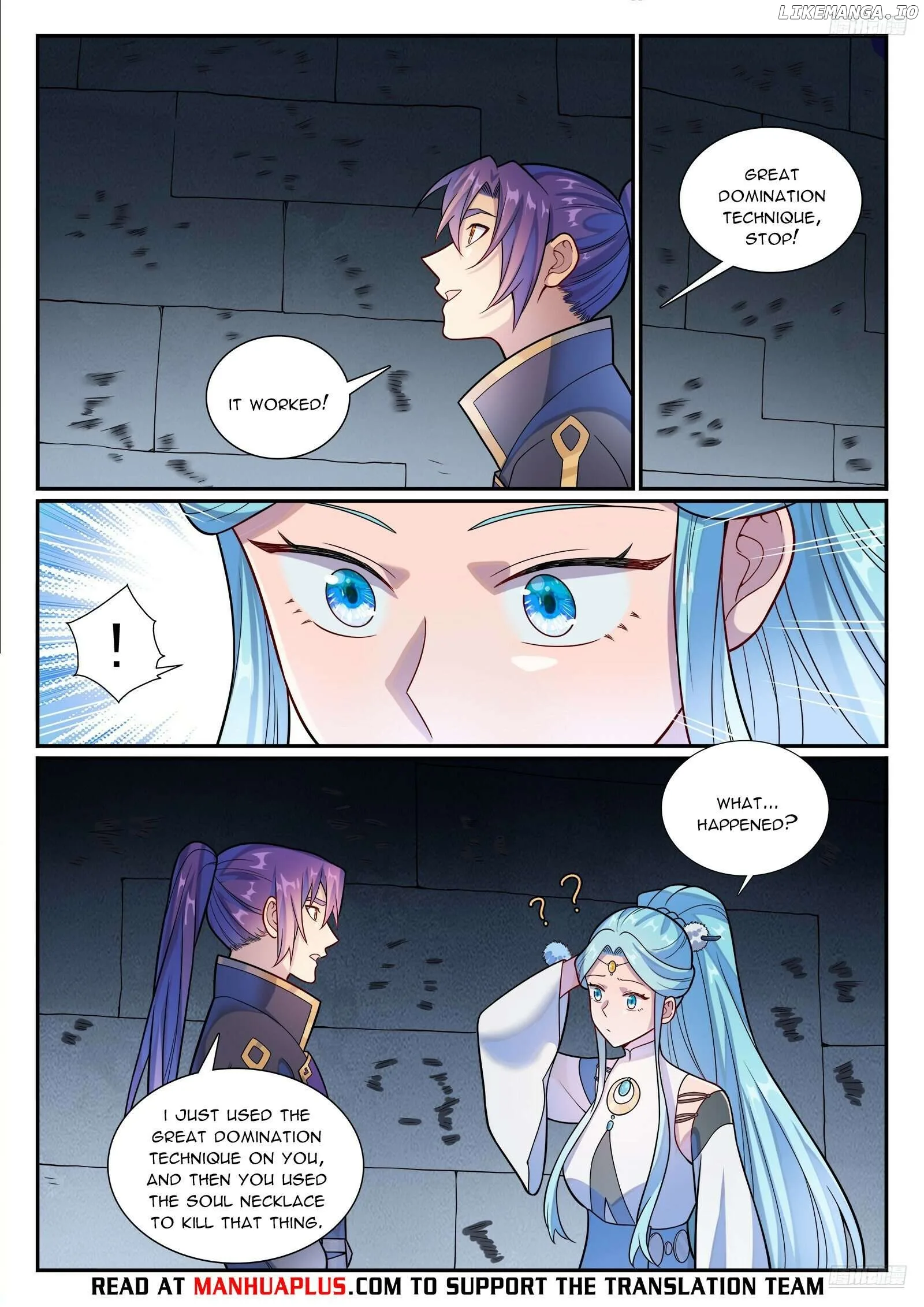 Apotheosis Chapter 1183 page 9