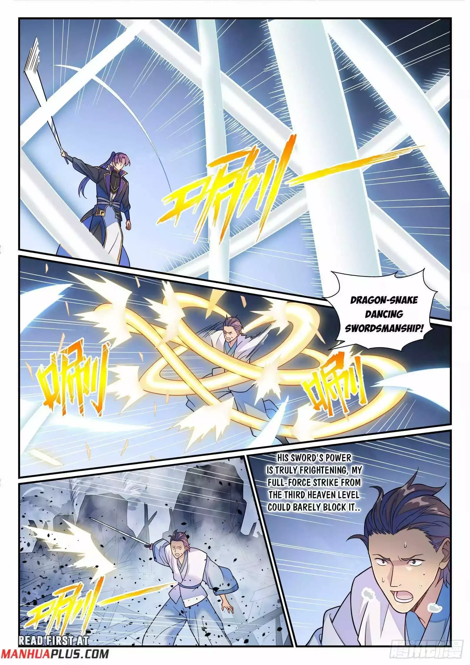 Apotheosis Chapter 1185 page 12