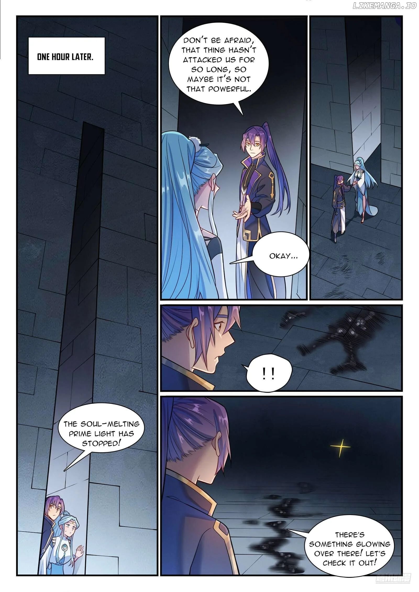 Apotheosis Chapter 1183 page 11
