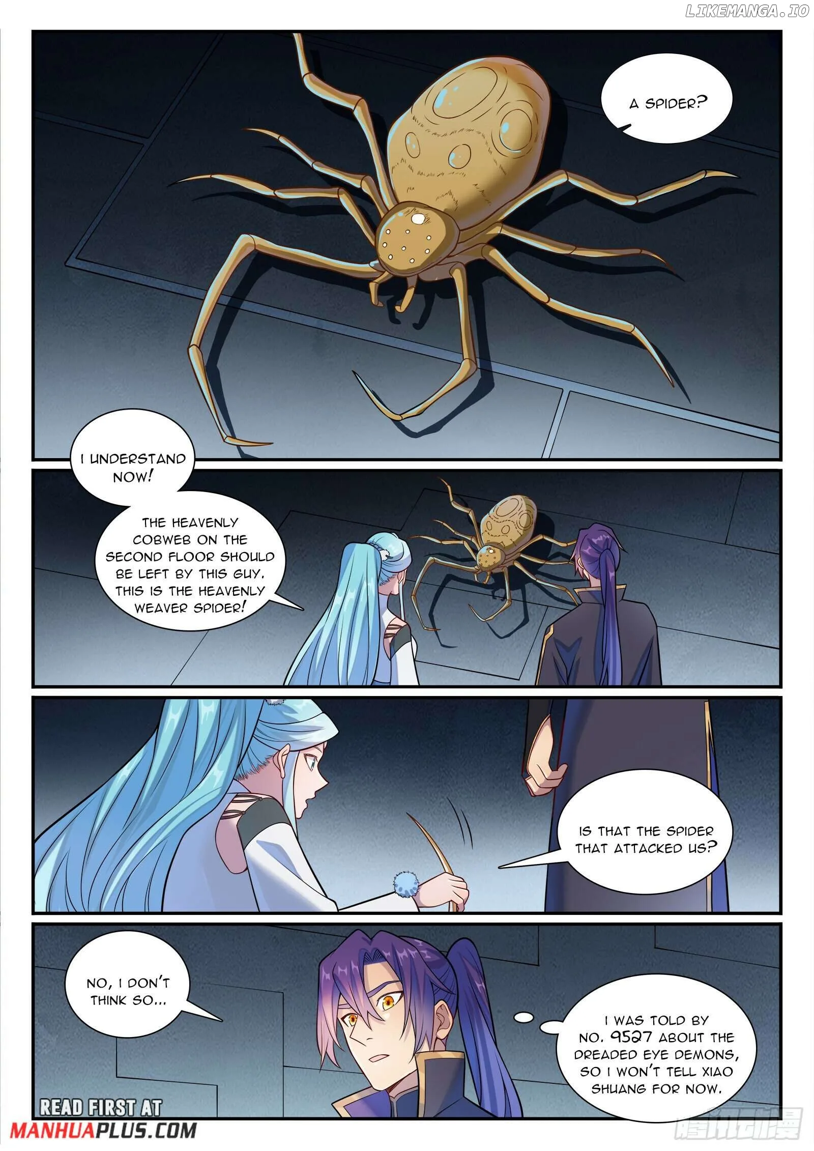 Apotheosis Chapter 1183 page 12