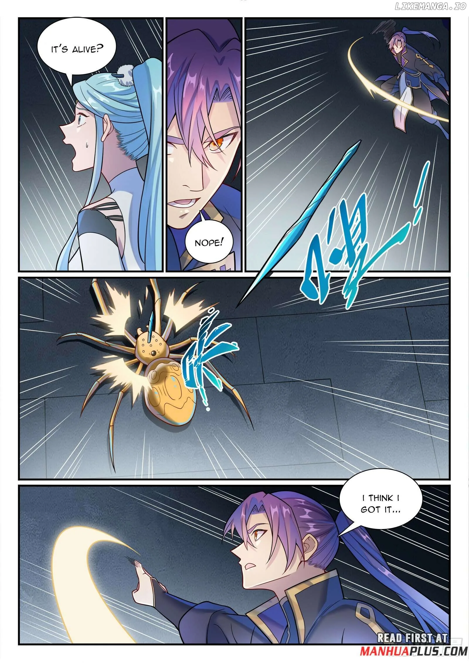 Apotheosis Chapter 1183 page 14