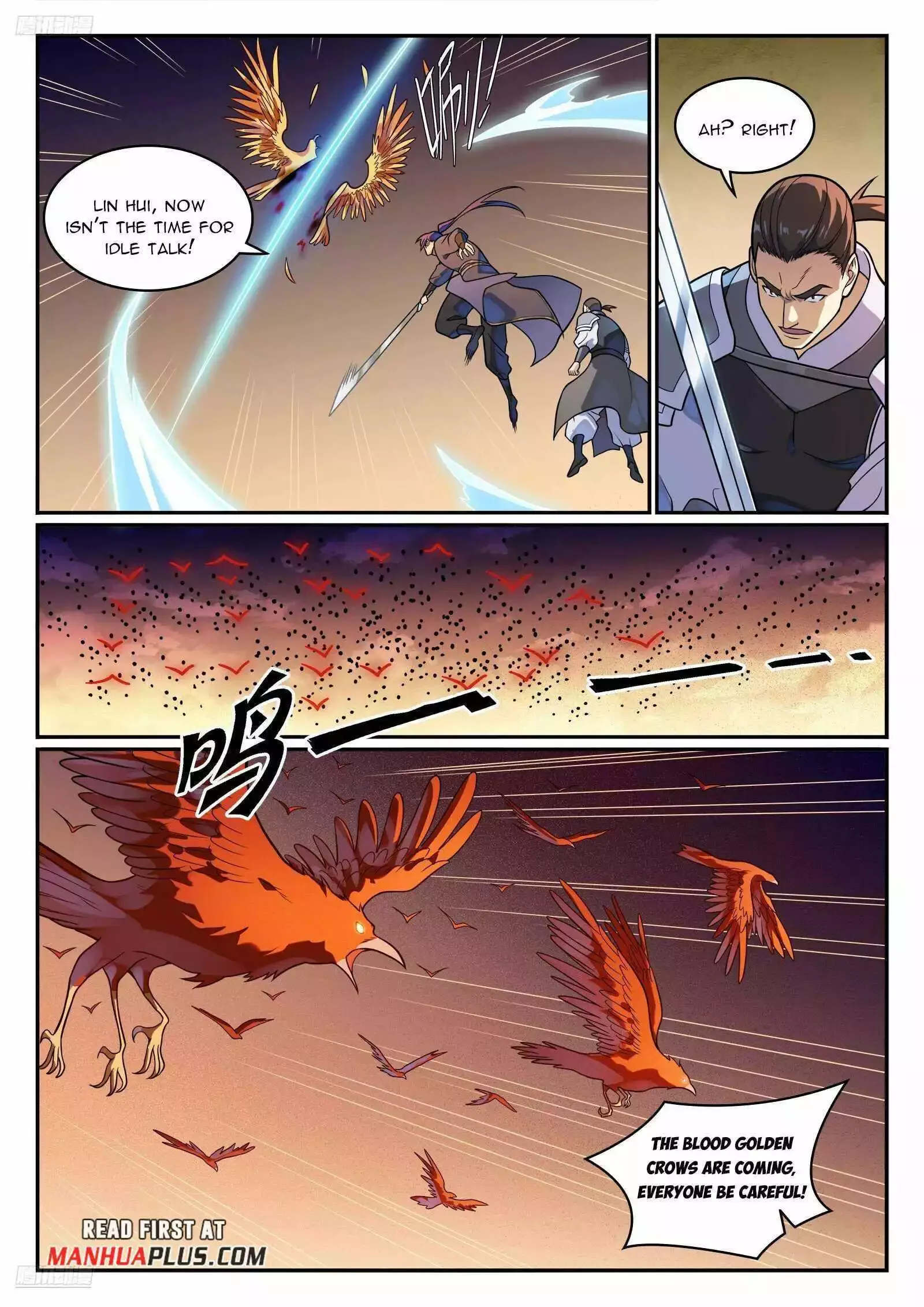 Apotheosis Chapter 1195 page 3