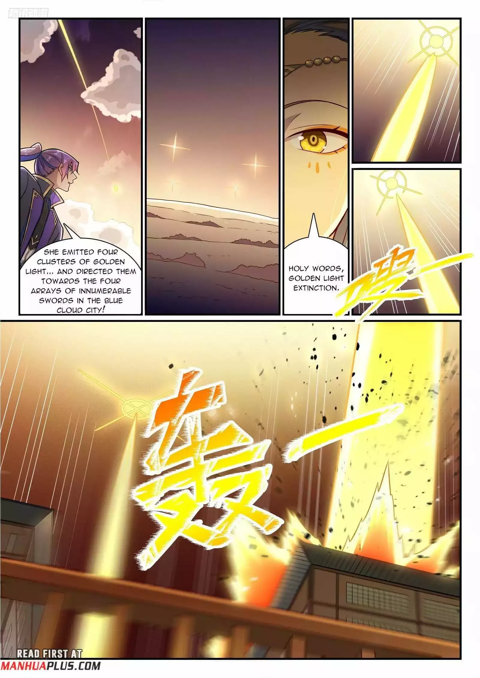 Apotheosis Chapter 1194 page 3