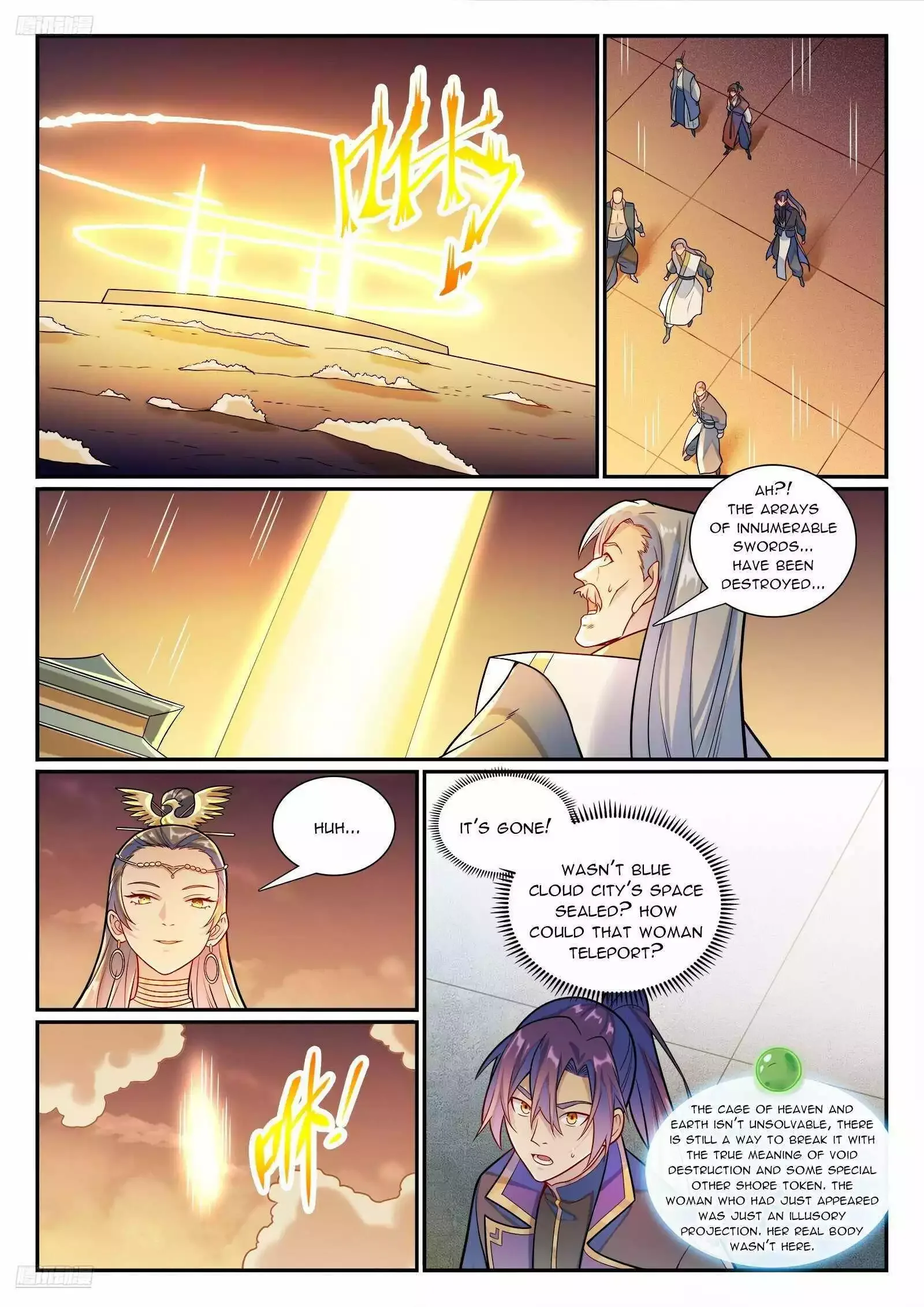 Apotheosis Chapter 1194 page 4
