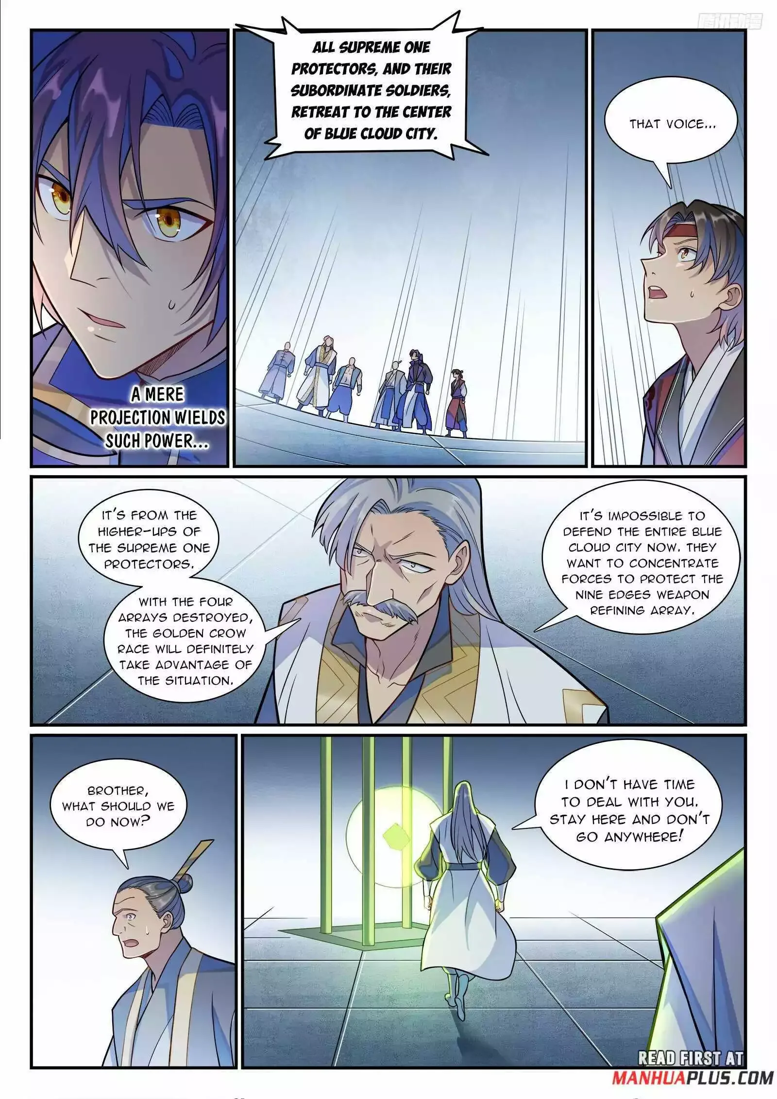 Apotheosis Chapter 1194 page 5