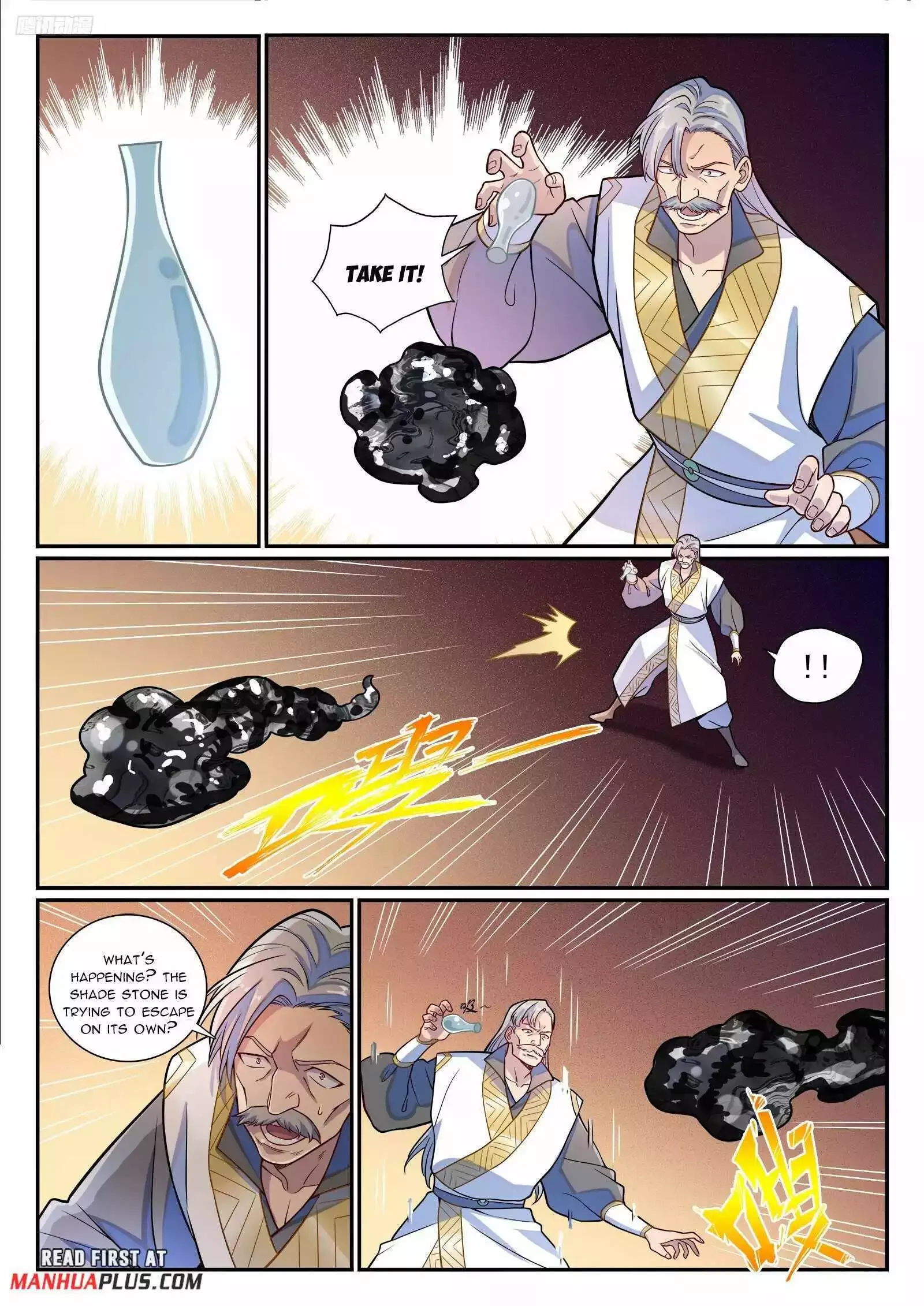 Apotheosis Chapter 1194 page 9