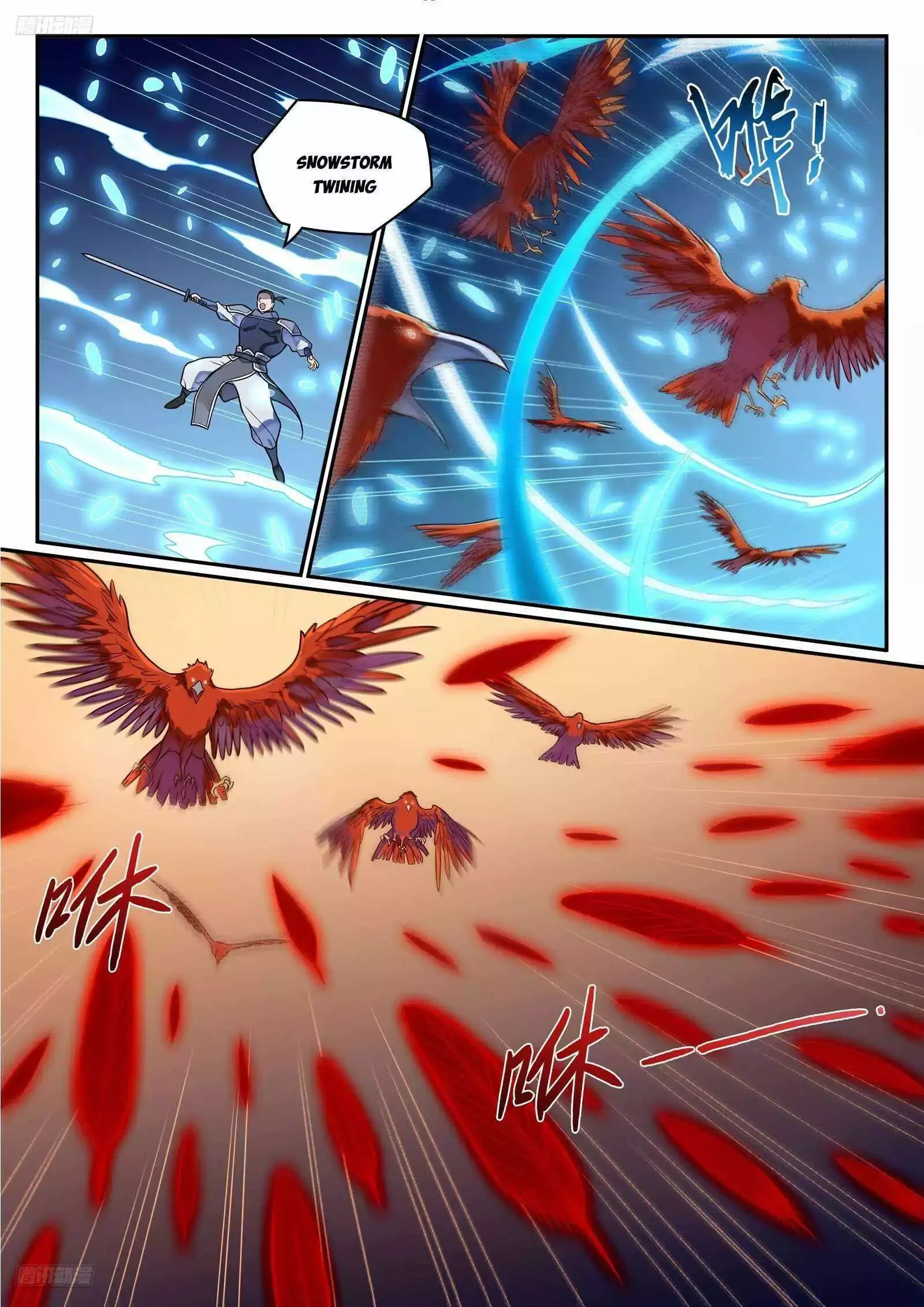 Apotheosis Chapter 1195 page 4