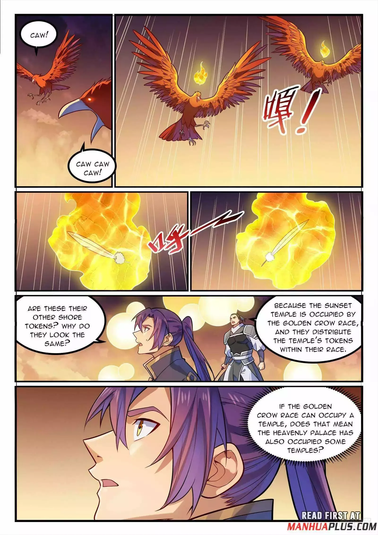Apotheosis Chapter 1195 page 7